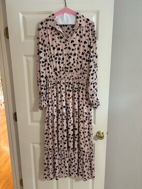 t tahari printed tiered midi dress T Tahari Printed Tiered Midi Dress In Graphic Medallion Print - 74% Off